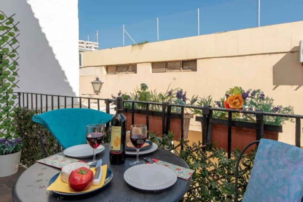 Beautiful Spanish Apartment In טורמולינוס מראה חיצוני תמונה